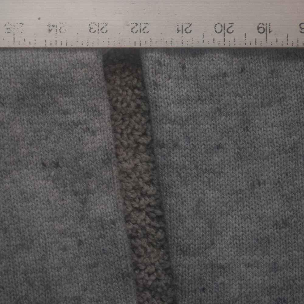 American Rag Sweater Mens Crewneck Gray Sz Large - Picture 4 of 5